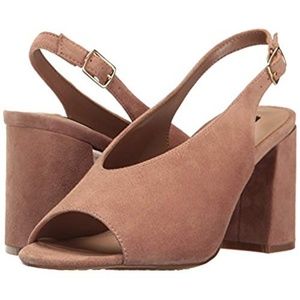 STEVEN by Steve Madden Futures Blush Suede 9